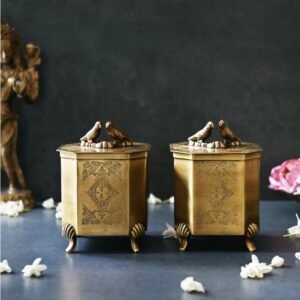 Brass and Copper Decorative Items
