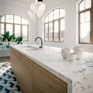 Engineered quartz countertops